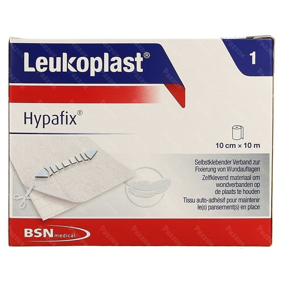 Hypafix 10cmx10m 1 Leukoplast