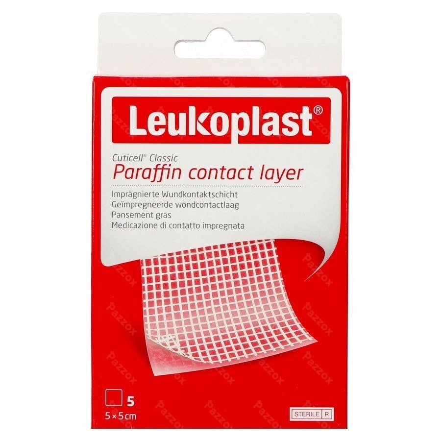 Cuticell Classic 5cmx5cm 5 Leukoplast