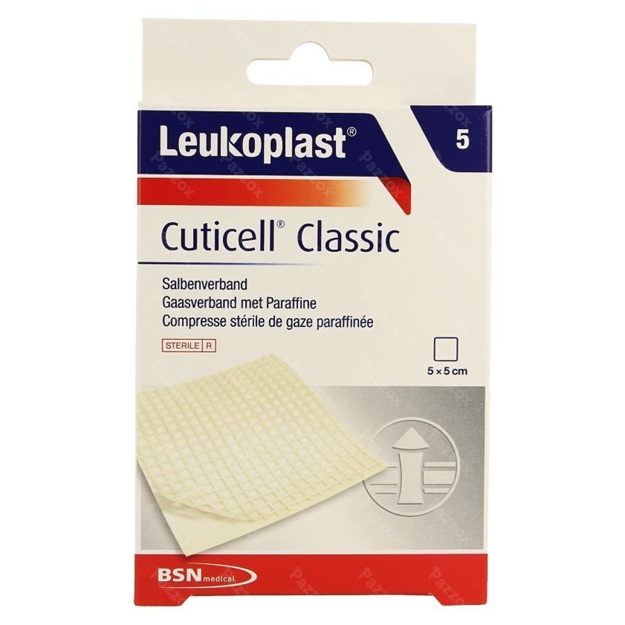 Cuticell Classic 5cmx5cm 5 Leukoplast