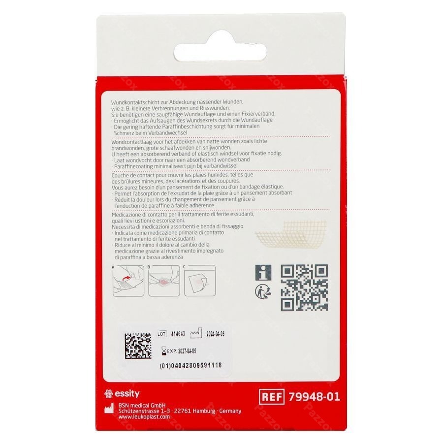 Cuticell Classic 5cmx5cm 5 Leukoplast