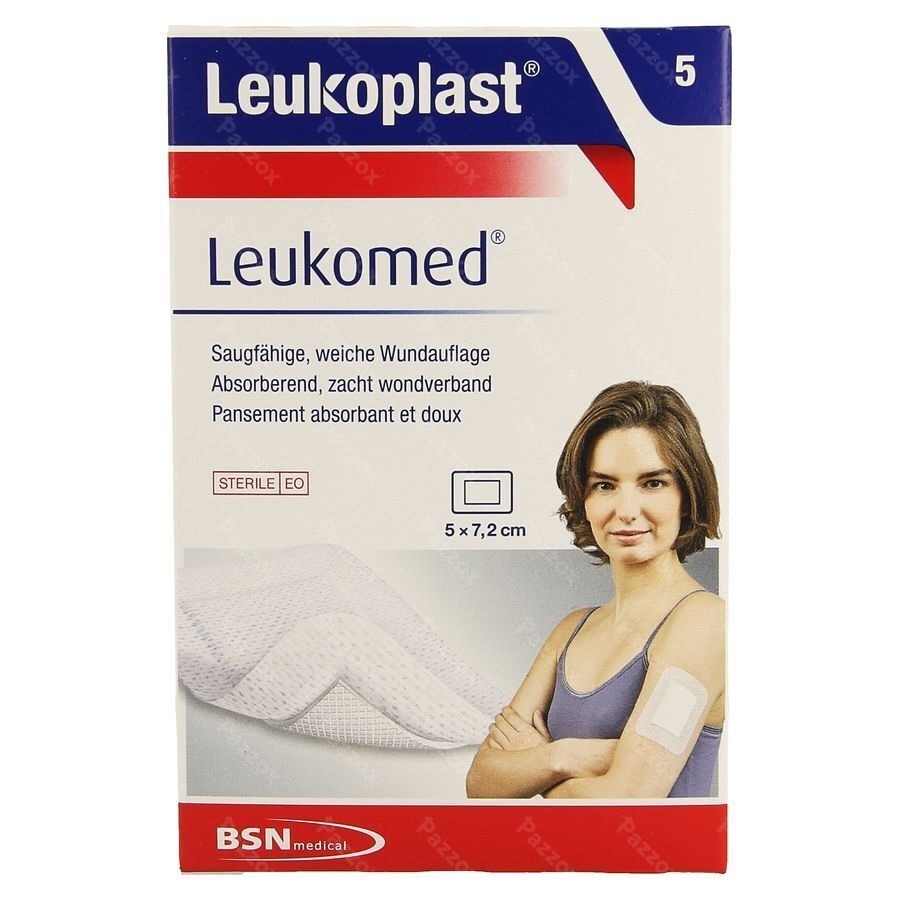 Leukomed 5cmx7,2cm 5 Leukoplast