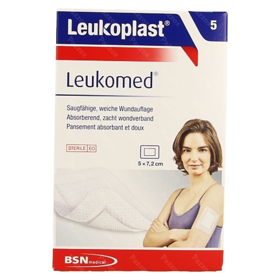Leukomed 5cmx7,2cm 5 Leukoplast