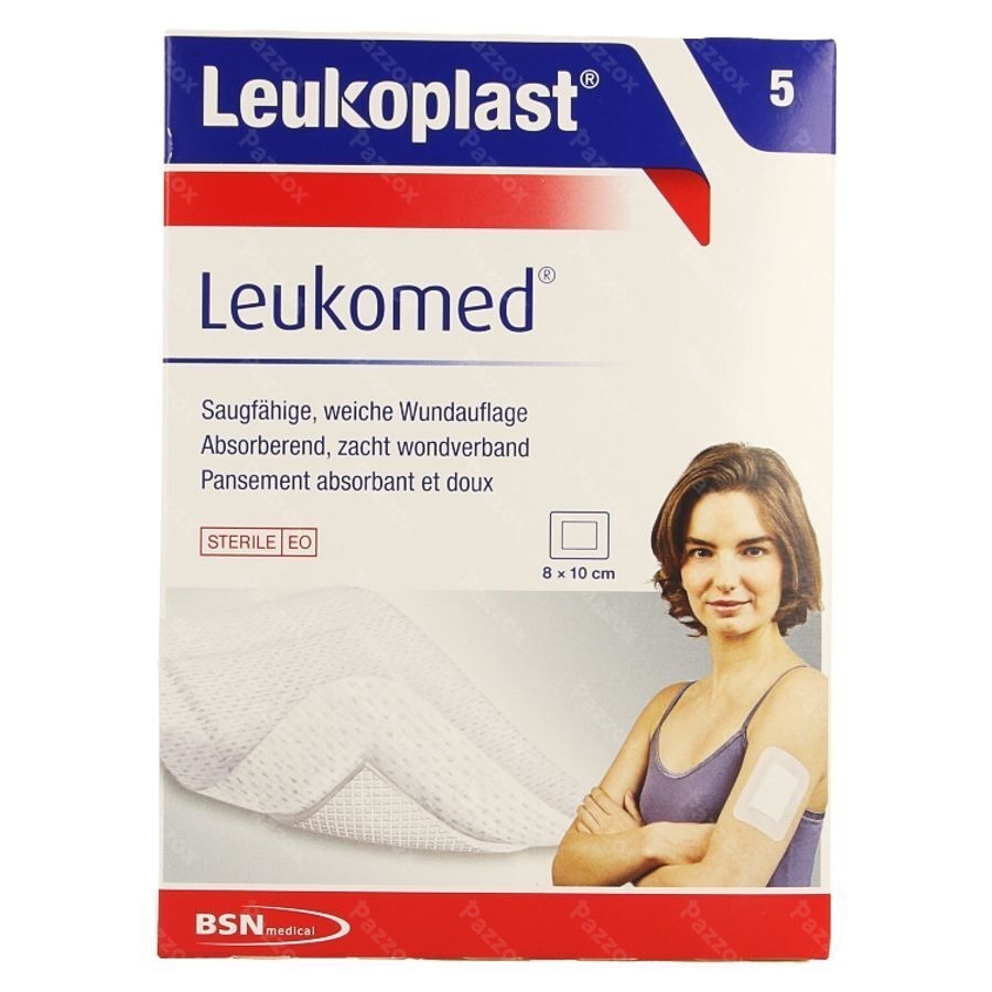 Leukomed 8cmx10cm 5 Leukoplast