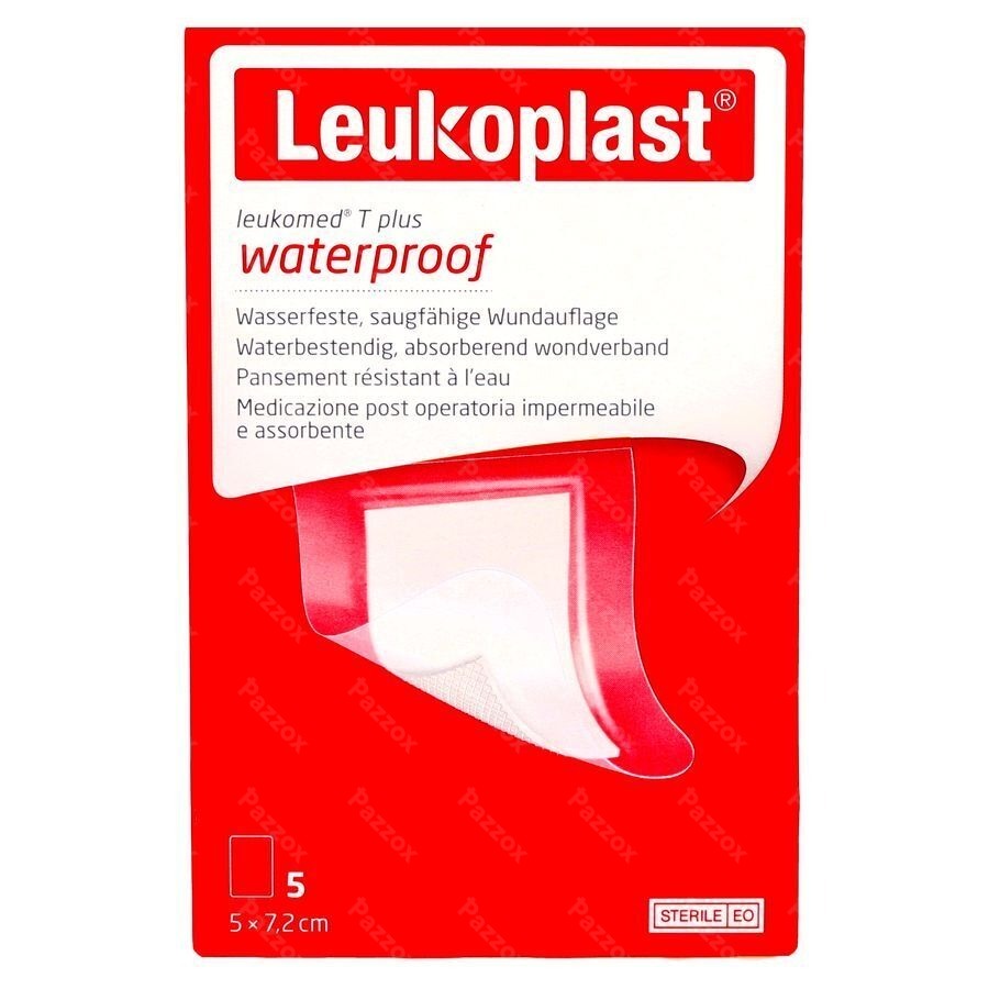 Leukomed T Plus 5cmx7,2cm 5 Leukoplast