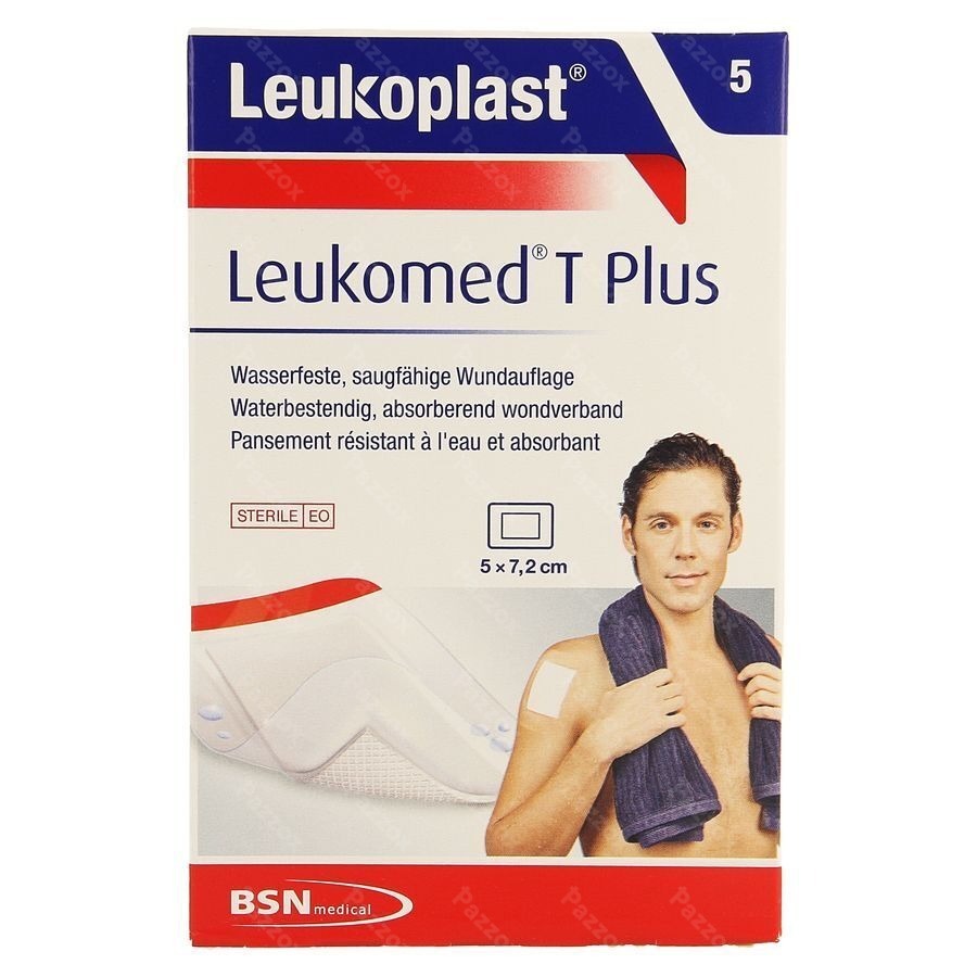 Leukomed T Plus 5cmx7,2cm 5 Leukoplast