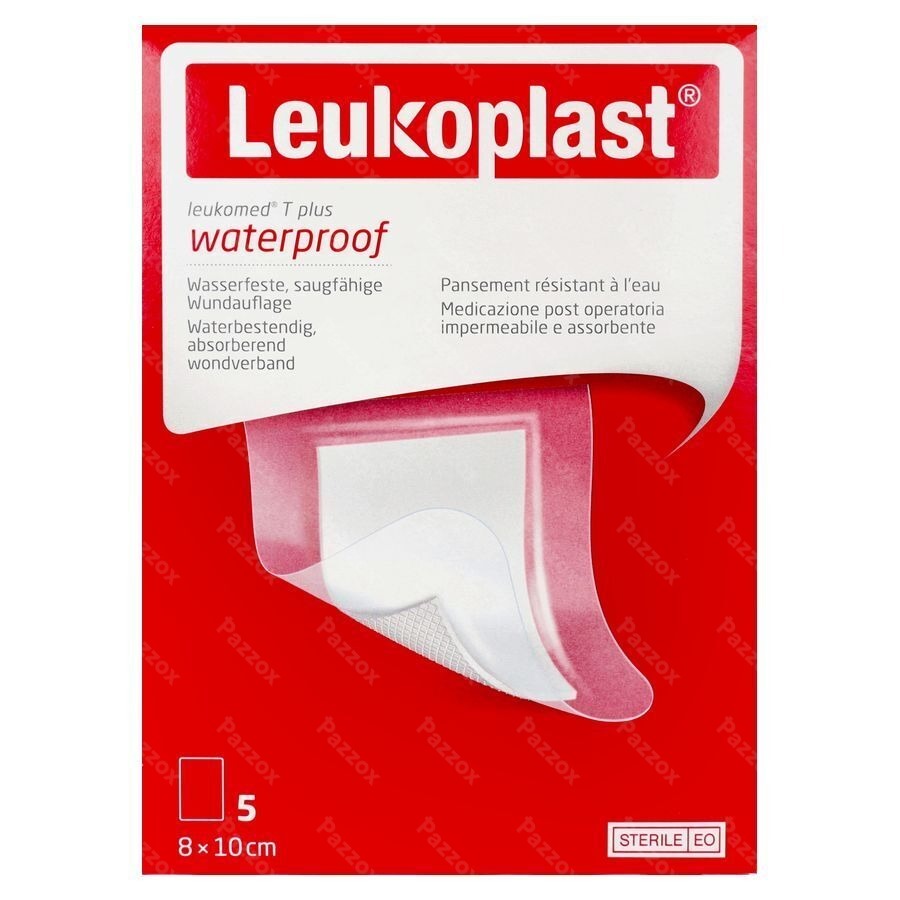 Leukomed T Plus 8cmx10cm 5 Leukoplast