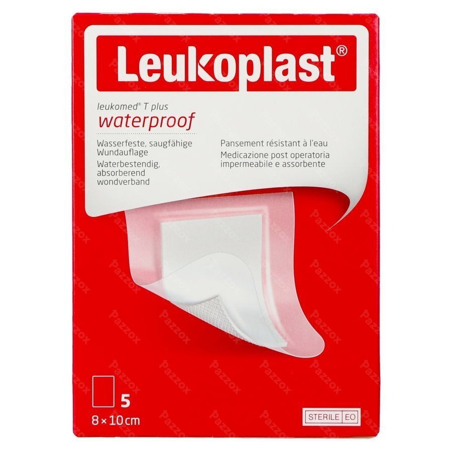 Leukomed T Plus 8cmx10cm 5 Leukoplast