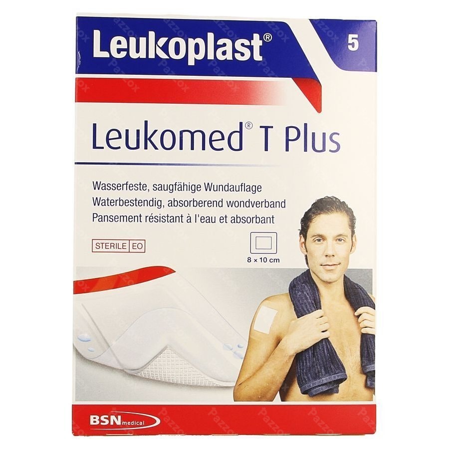 Leukomed T Plus 8cmx10cm 5 Leukoplast