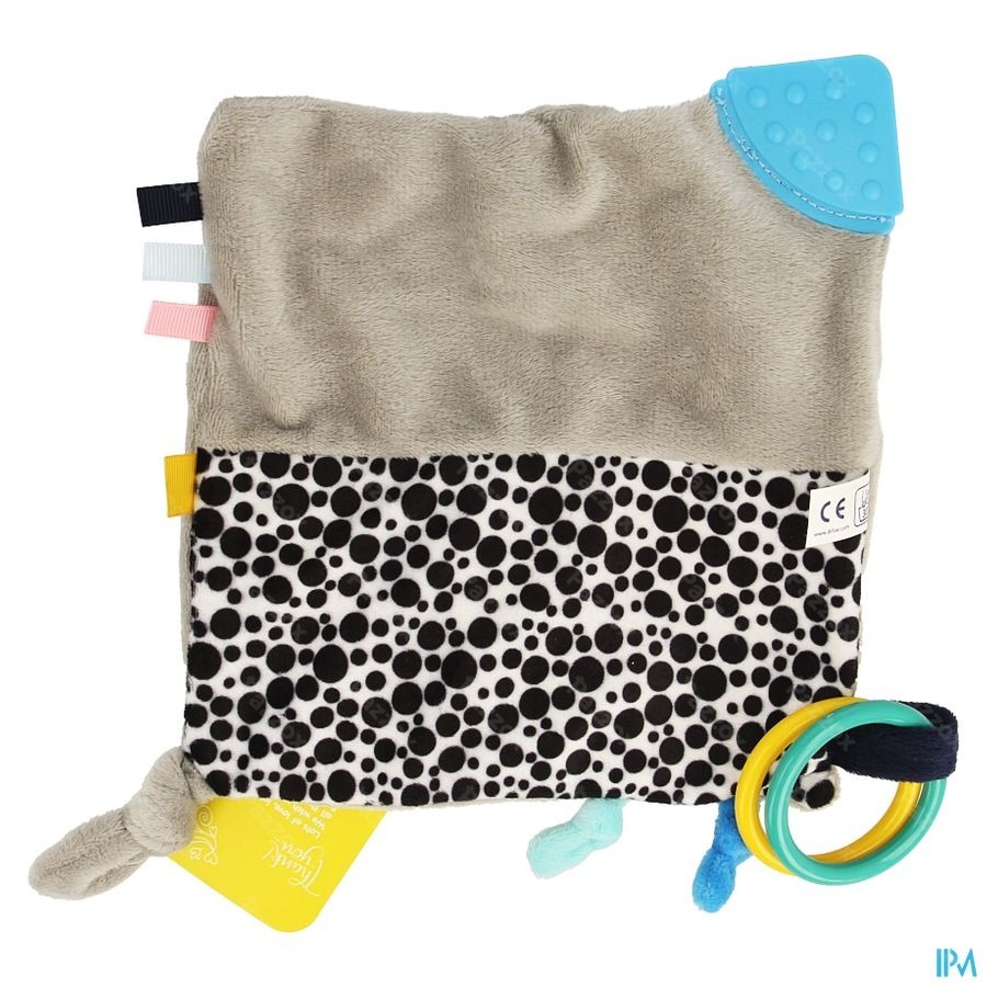 Difrax Joujou Croustillant Peluche