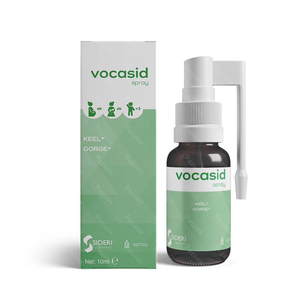 Vocasid Spray Fl 10ml