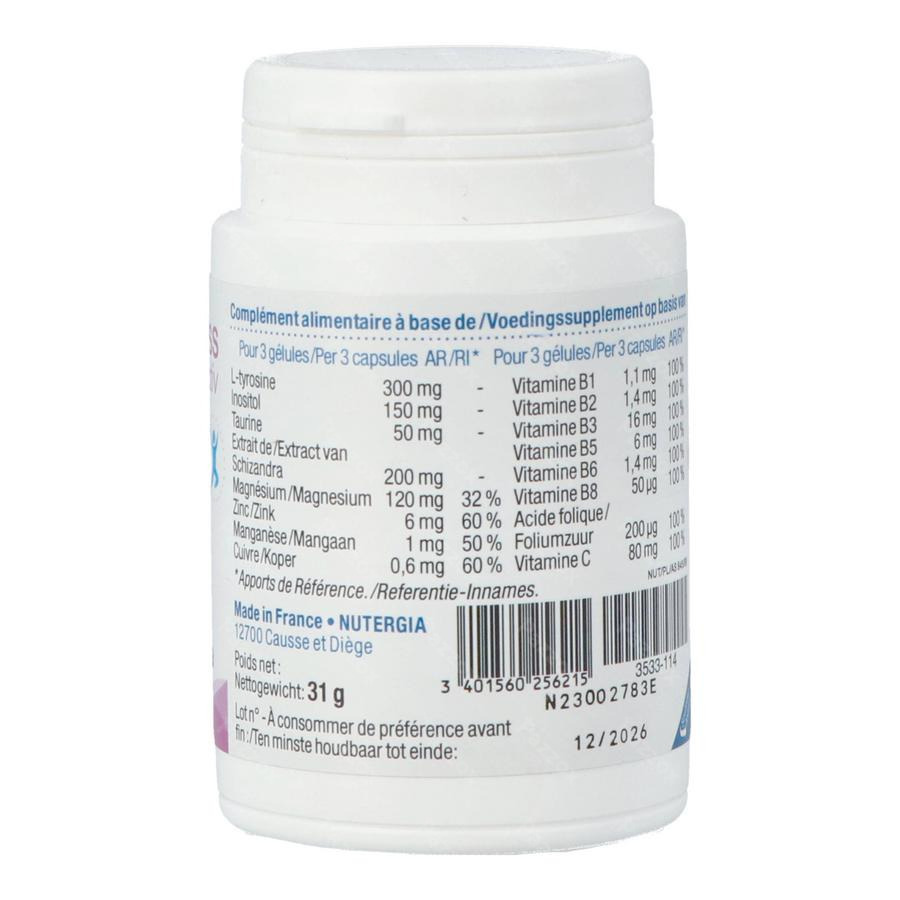 Ergystress Activ Caps 60 Rempl.3006830