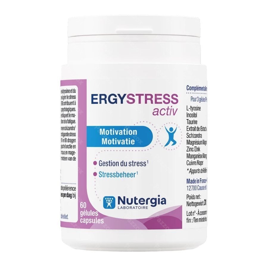 Ergystress Activ Caps 60 Rempl.3006830