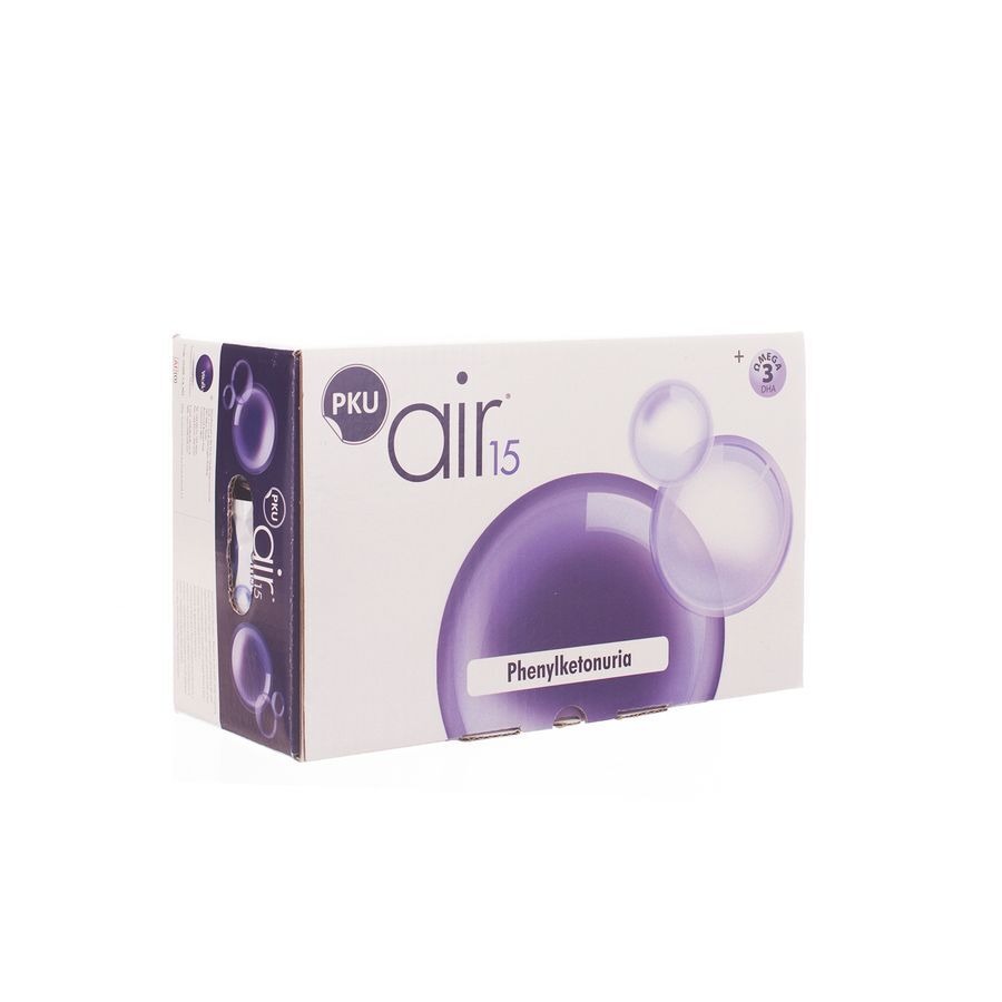 Pku Air 15 Rouge 30x130ml