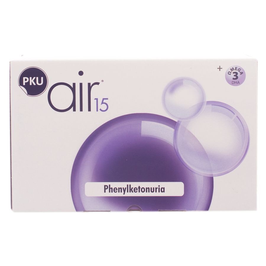 Pku Air 15 Rouge 30x130ml