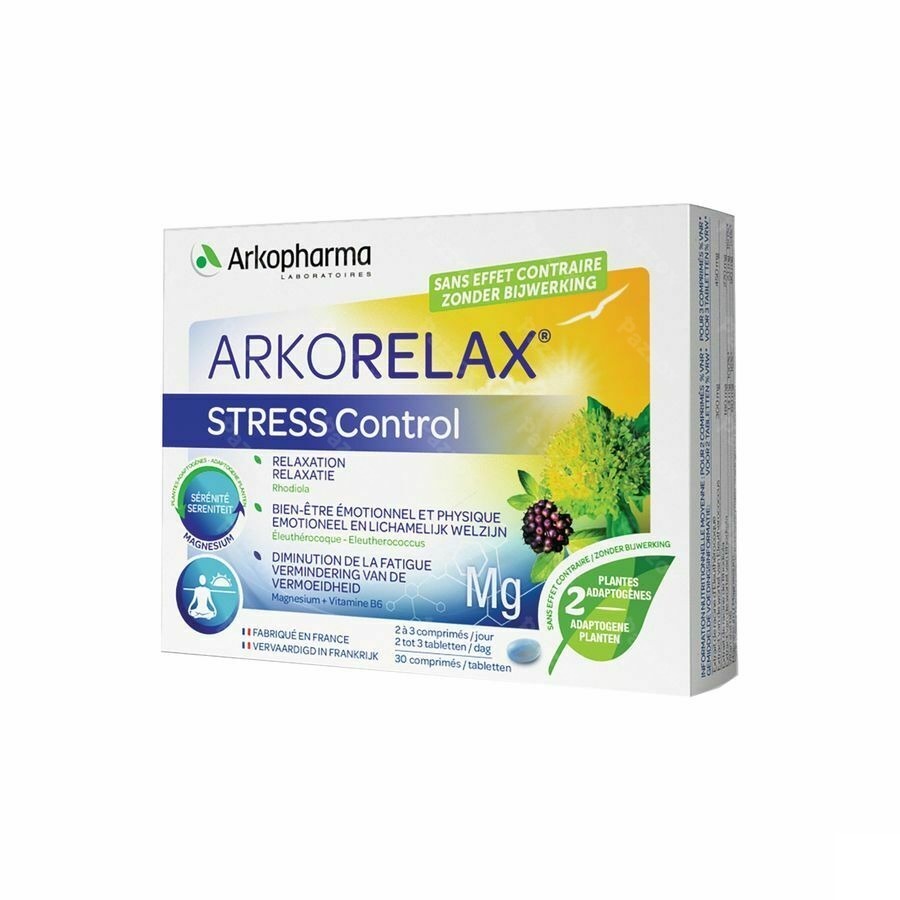 Arkorelax Stress Control Comp 30