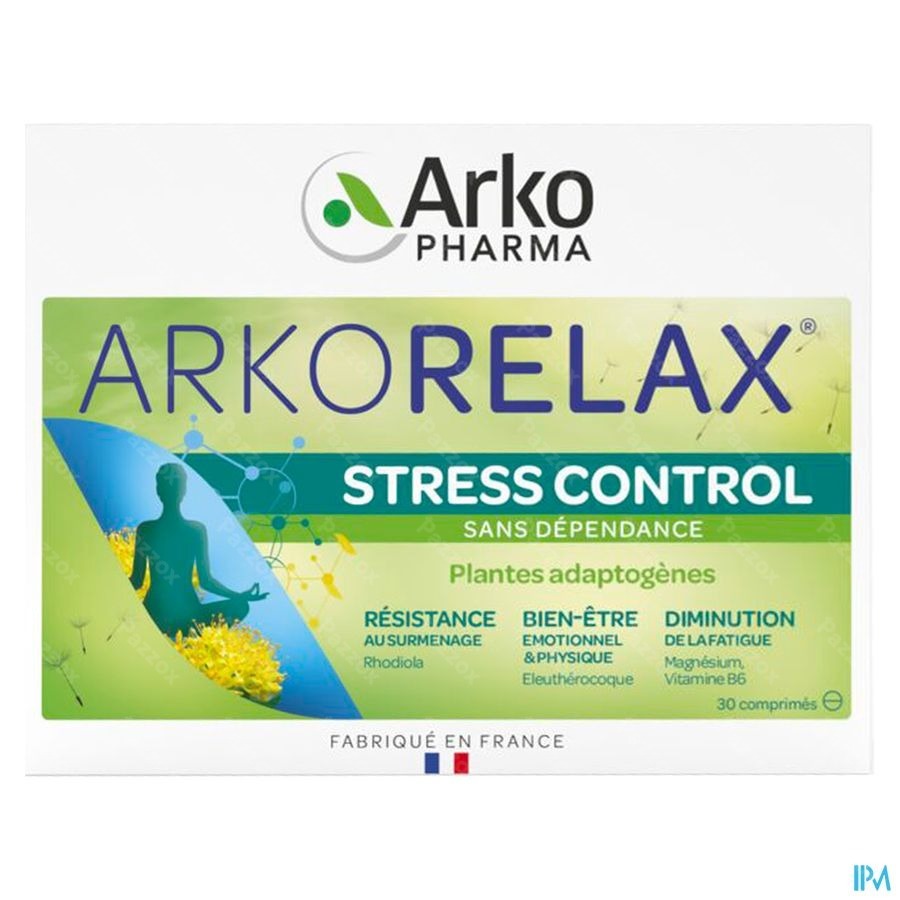 Arkorelax Stress Control Comp 30
