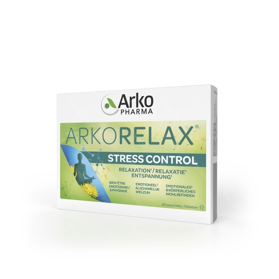Arkorelax Stress Control Comp 30