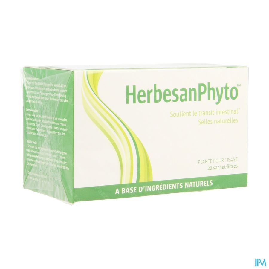 Herbesanphyto Plante Tisane Sach 20
