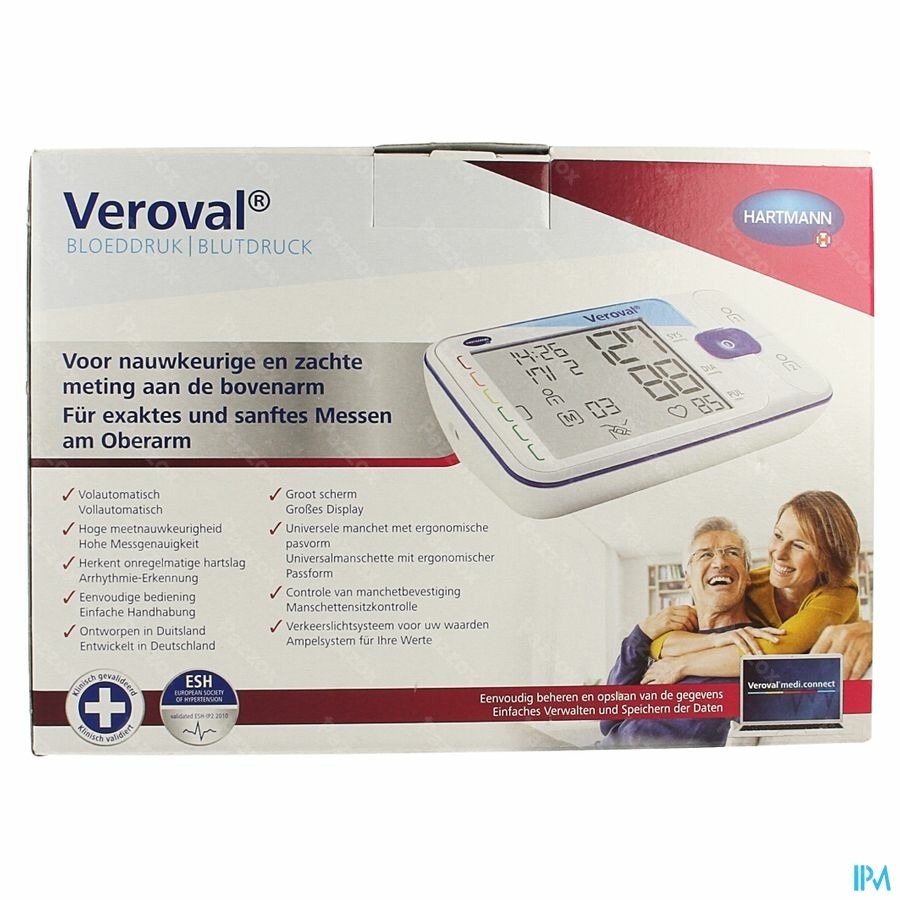 Hartmann Veroval Tensiomètre De Bras 