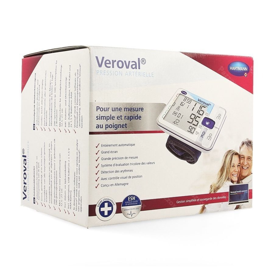 Veroval Tensiomètre Poignet 1 P/s