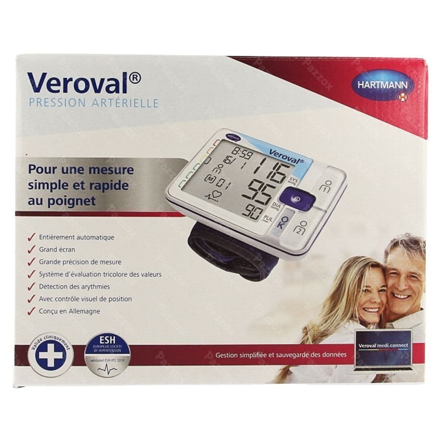 Veroval Tensiomètre Poignet 1 P/s