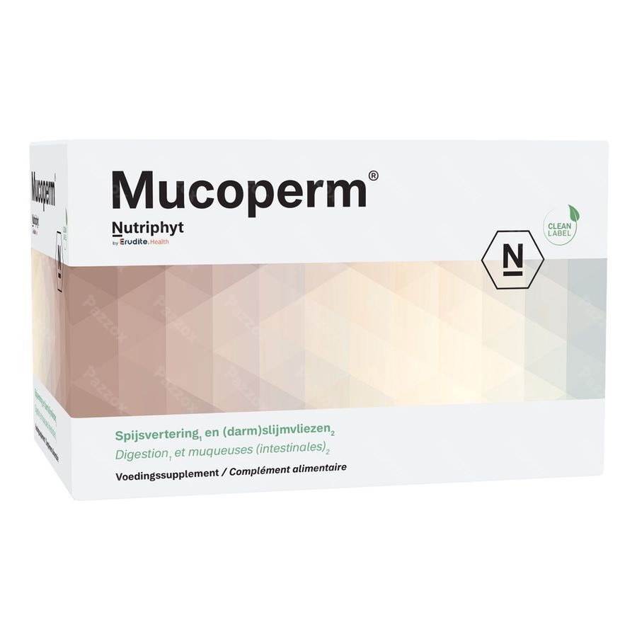 Nutriphyt Mucoperm 60 Sachets 240g