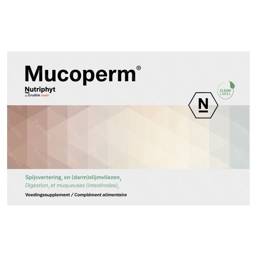 Nutriphyt Mucoperm 60 Sachets 240g