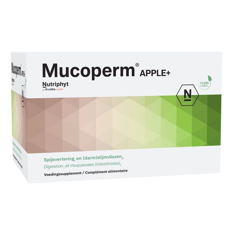 Nutriphyt Mucoperm Apple+ 60 Sachets 240g