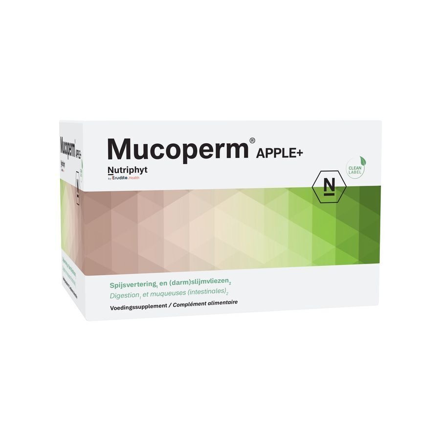 Nutriphyt Mucoperm Apple+ 60 Sachets 240g
