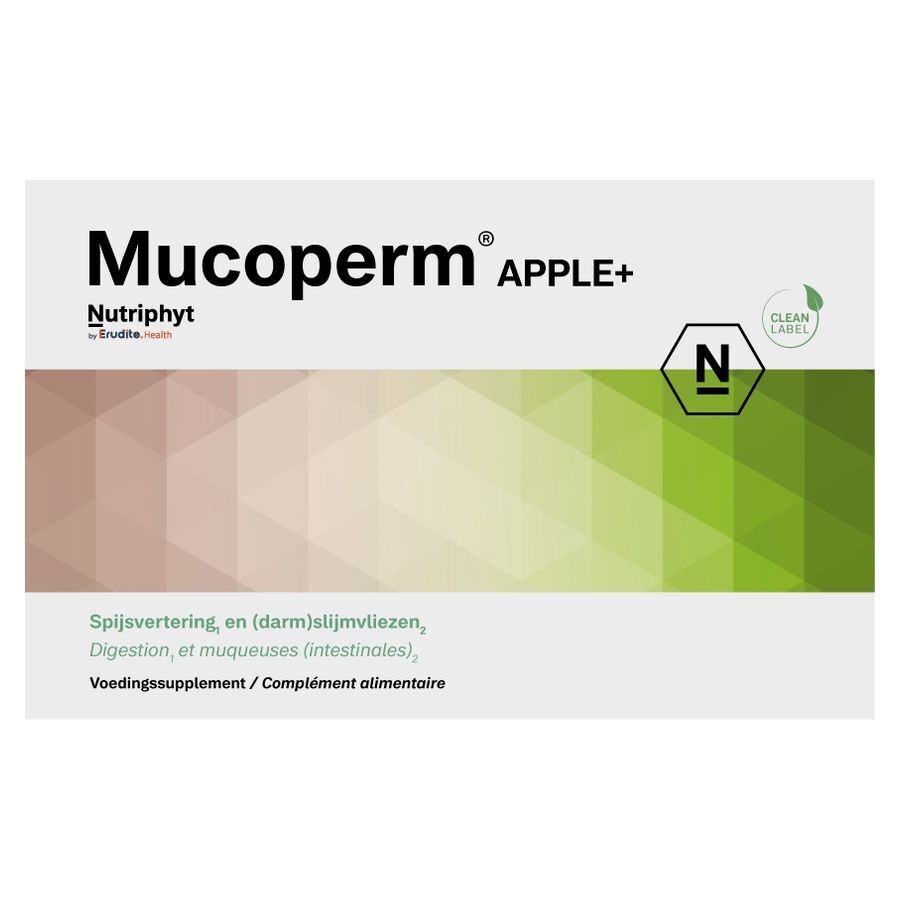 Nutriphyt Mucoperm Apple+ 60 Sachets 240g