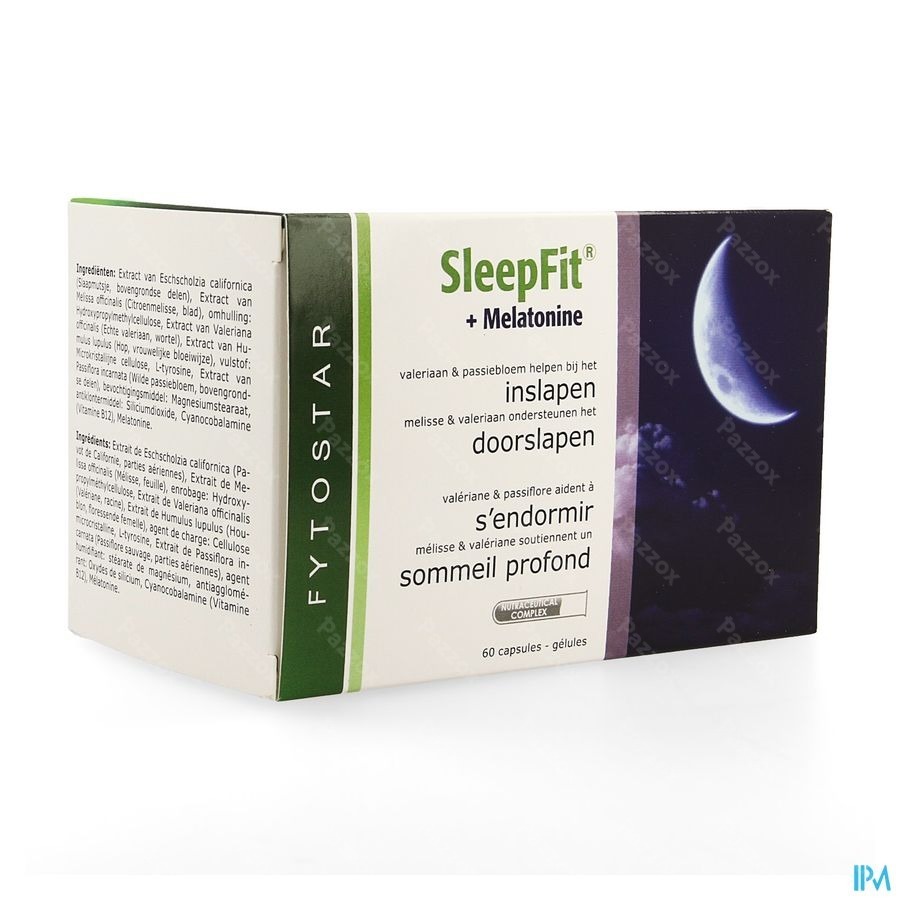 Fytostar SleepFit 60 Gélules