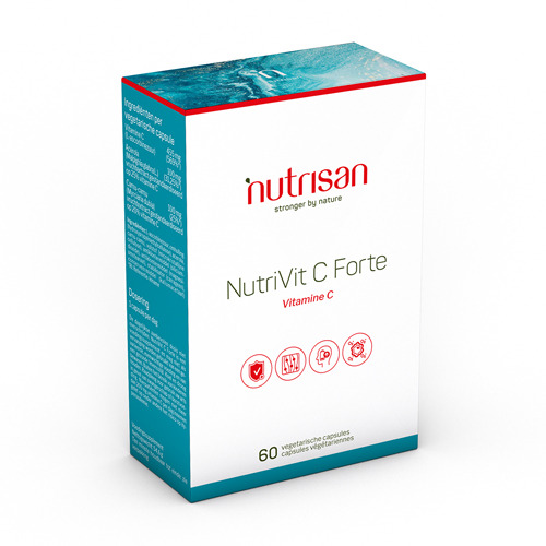 Nutrivit C Forte V-caps 60 Nutrisan