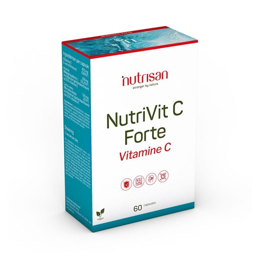 Nutrivit C Forte V-caps 60 Nutrisan