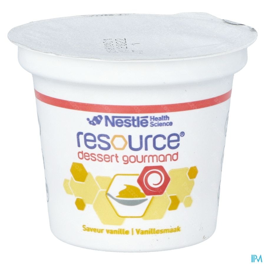Resource Dessert Gourmand Vanille 4x125g 12318667