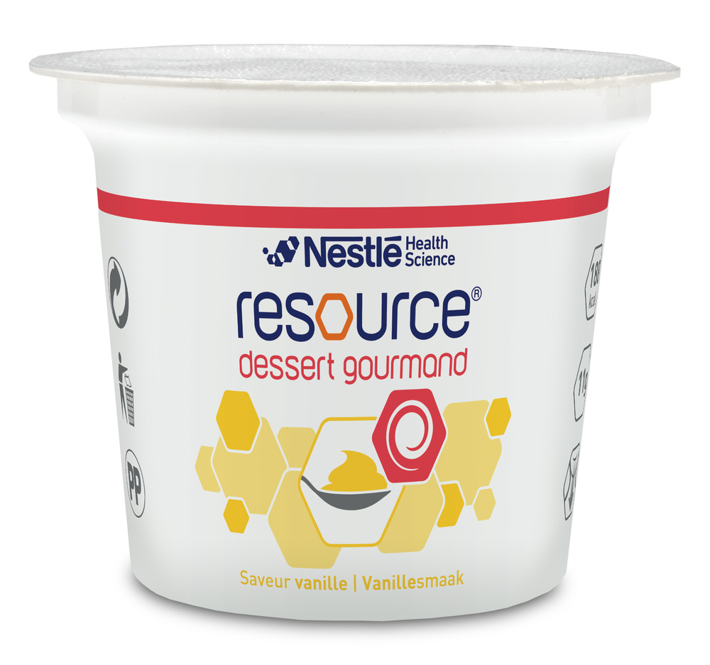 Resource Dessert Gourmand Vanille 4x125g 12318667