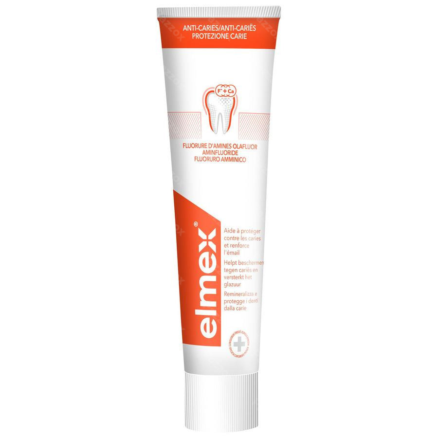 Elmex Anti-Caries Dentifrice Duopack 2x75ml