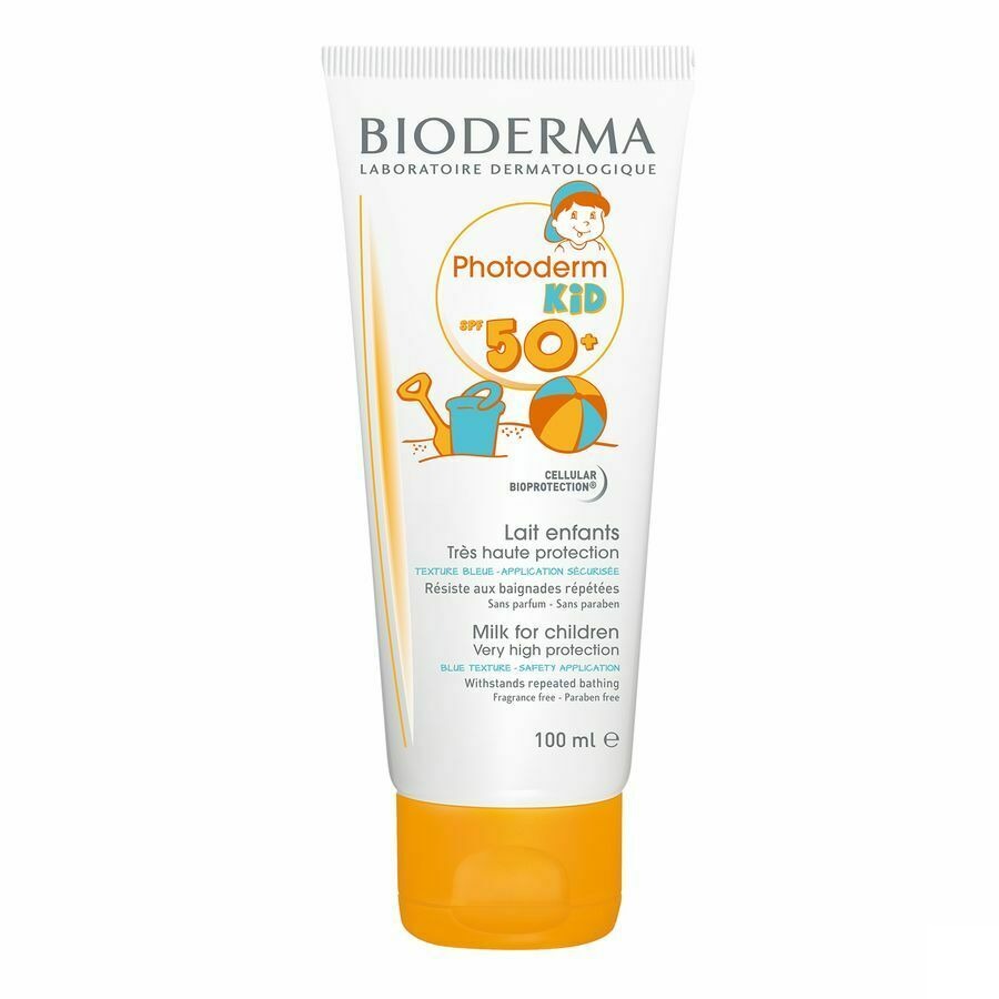 Bioderma Photoderm Kid Lait Spf50+ Uva Tube 100ml
