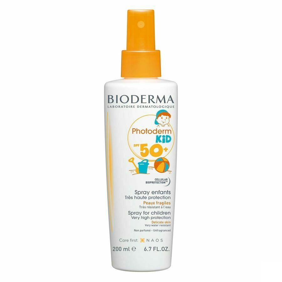 Bioderma Photoderm Kid Spray Spf50+ Uva 200ml