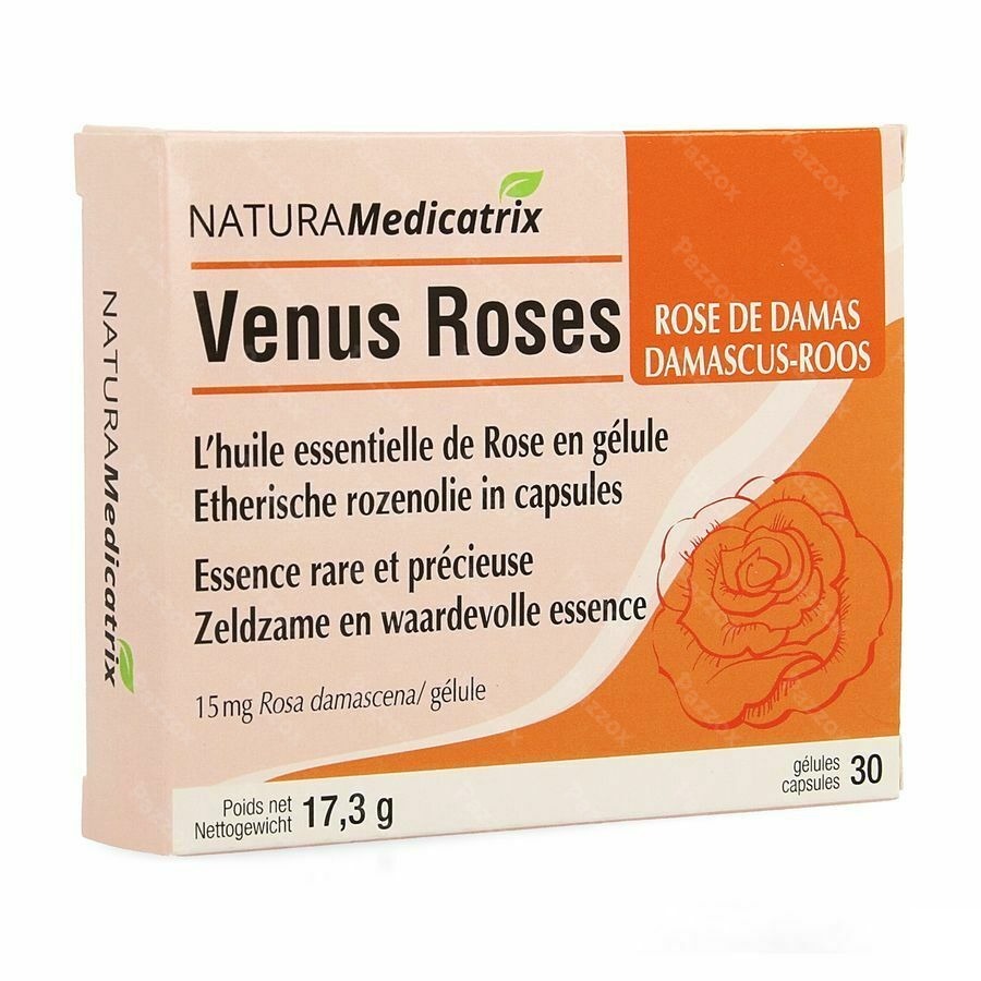 Venus Roses Rose Damas Caps 30