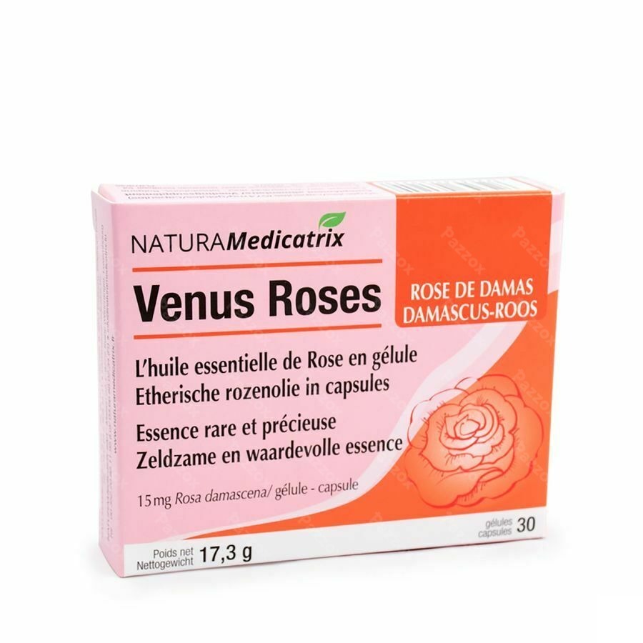 Venus Roses Rose Damas Caps 30
