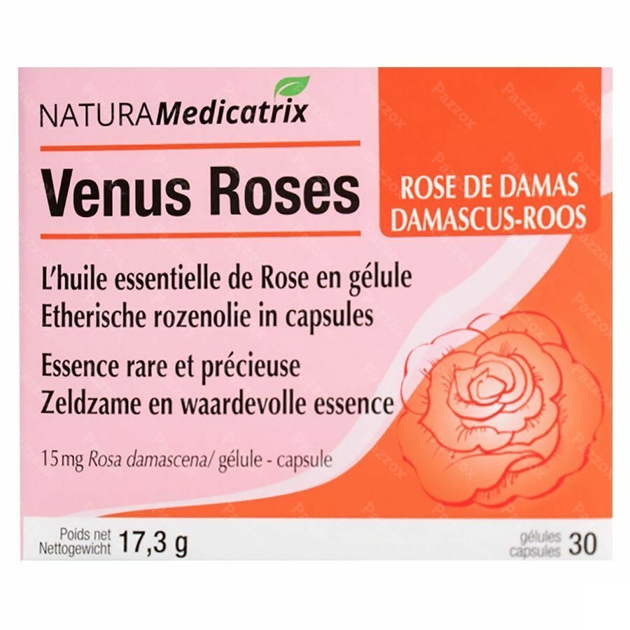 Venus Roses Rose Damas Caps 30