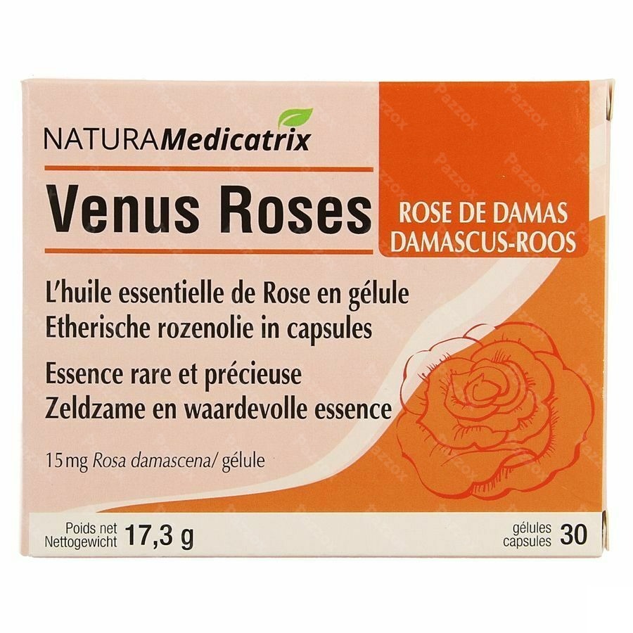 Venus Roses Rose Damas Caps 30