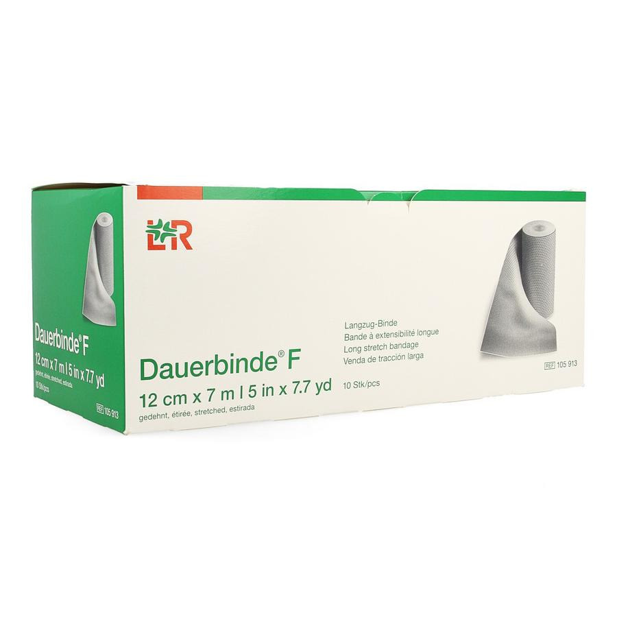 Dauerbinde K 12cm X 7m 1 105906