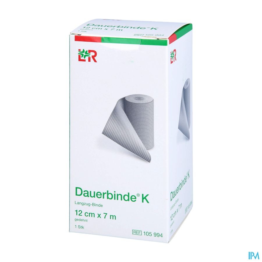 Dauerbinde K 12cm X 7m 1 105906