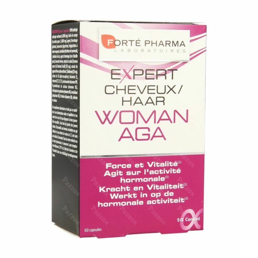 Expert Cheveux Femme Aga Caps 60