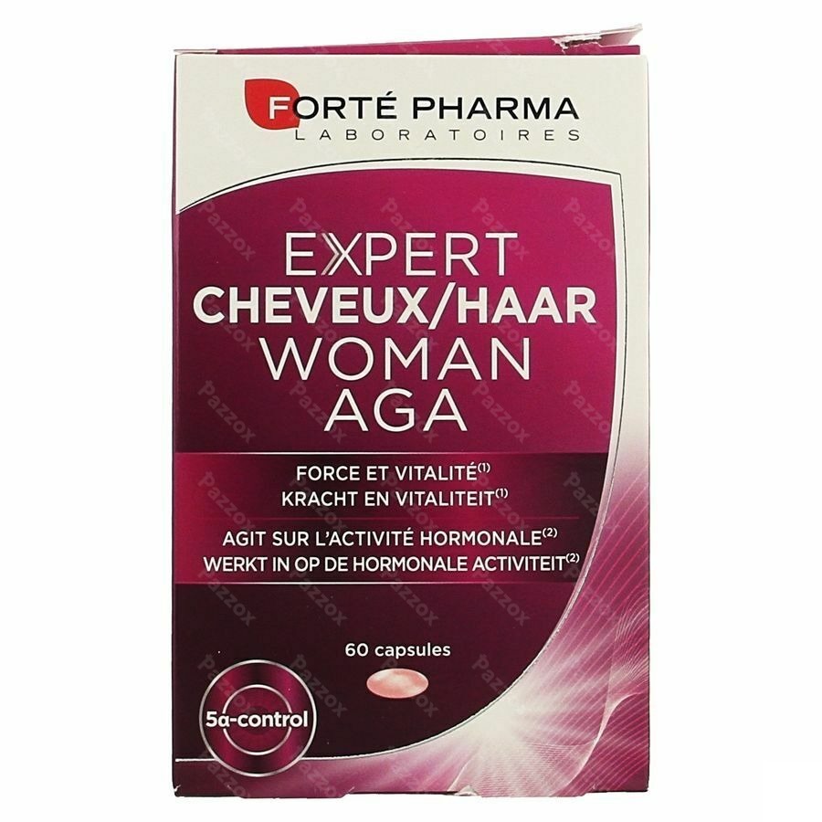 Expert Cheveux Femme Aga Caps 60