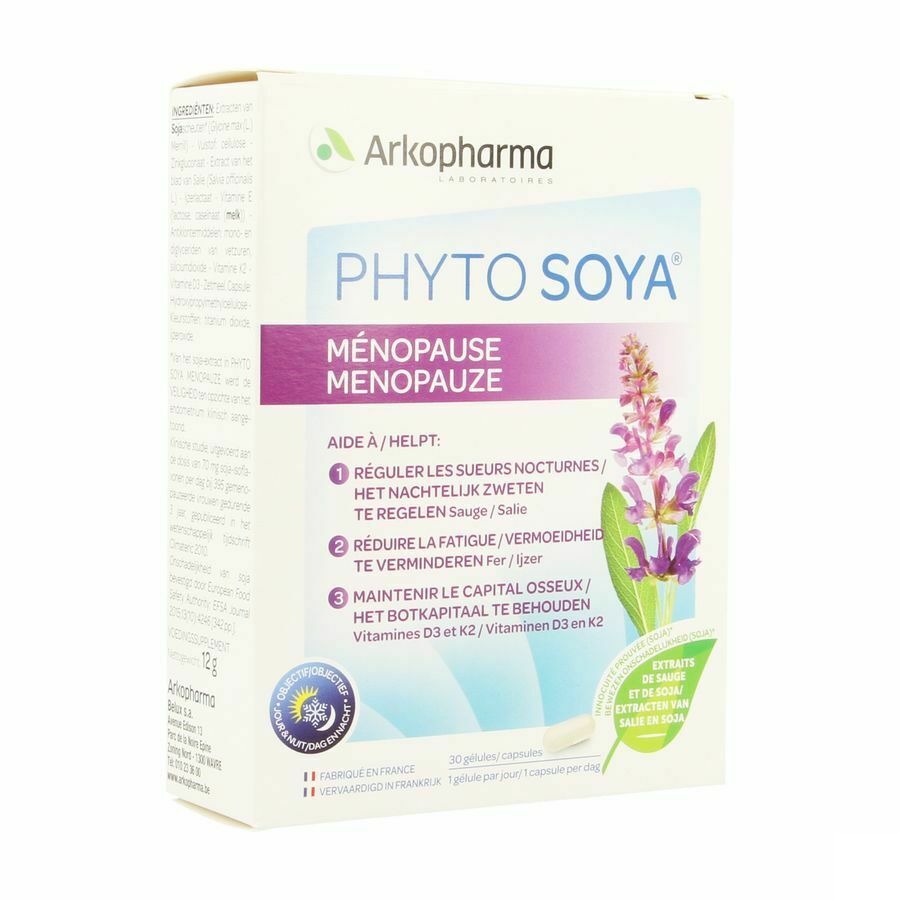 Phyto Soya Menopause Caps 30