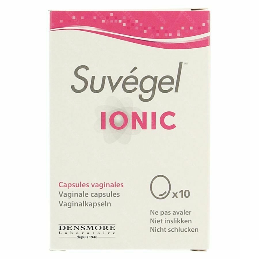Suvegel Ionic Caps Vaginales 10