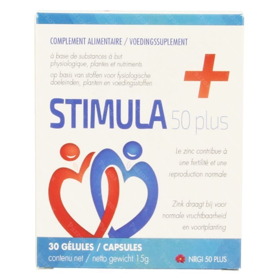 Stimula 50 Plus Blister Caps 30