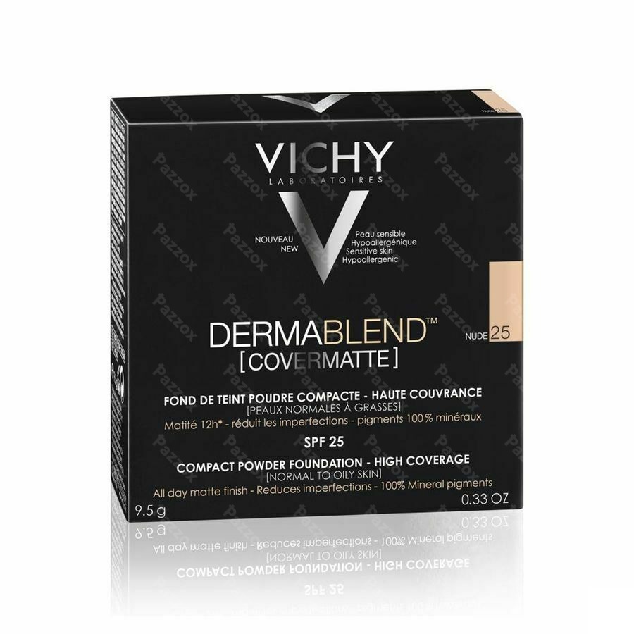 Vichy Dermablend Covermatte Fond de teint Poudre 25 Nude 9,5